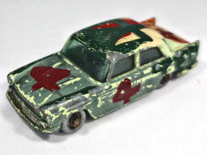 AUSTIN A55 CAMBRIDGE Matchbox '50 Zielony 1:64 Made in England – zdjęcie 2