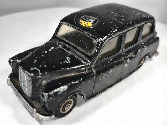 LONDON TAXI CAB Budgie Czarny 1:34 Made in England – zdjęcie 2