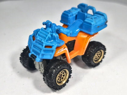 ATV (ALL-TERRAIN VEHICLE), Matchbox 2012, Die cast W4901, Pomarańczowy 1:64 – zdjęcie 2