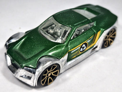 Symbolic Hot Wheels Zielony 1:64 – zdjęcie 2