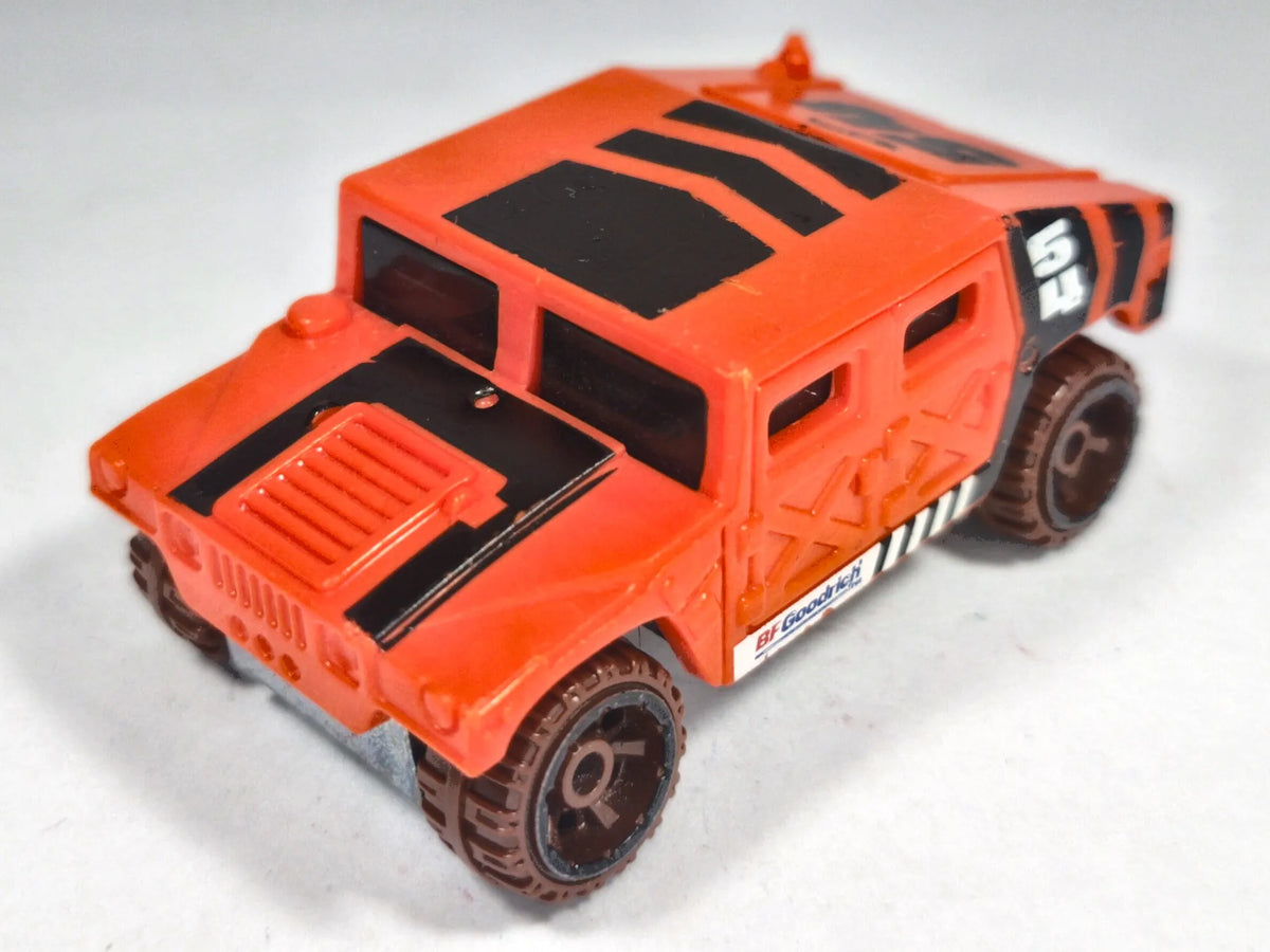 HUMMER H2, Hot Wheels 2014, Die cast P41, Pomarańczowy, 1:64, Resoraki – zdjęcie 2