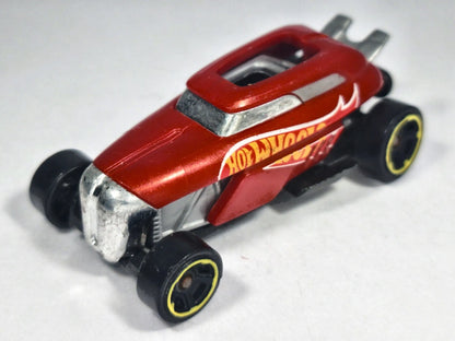 RIP ROD, Hot Wheels 2013, Die cast, Czerwony, 1:64, Resoraki – zdjęcie 2