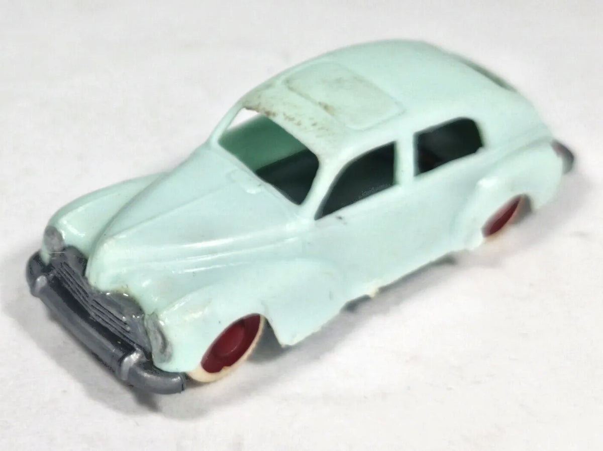 OPEL KAPITÄN 1939 HO HO 1950 Miętowy 1:87 Made in France – zdjęcie 2