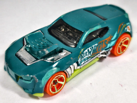 Twinduction Mainline Hot Wheels Zielony 1:64 – zdjęcie 2