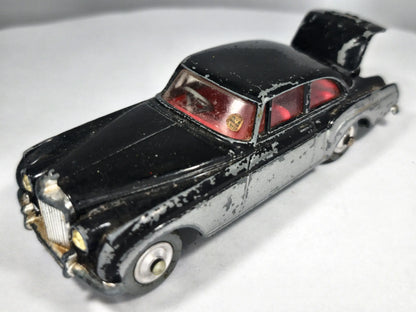 Bentley Continental Sports Saloon Corgi Czarny 1:40 Made in Great Britain – zdjęcie 2