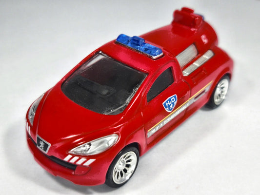PEUGEOT 307 H20 FUEL CELL, Norev, Die cast, Czerwony, 1:43, Resoraki – zdjęcie 2