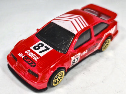 '87 Ford Sierra Cosworth Hot Wheels 2021 HW Turbo 1:64 Castrol Luzak – zdjęcie 2