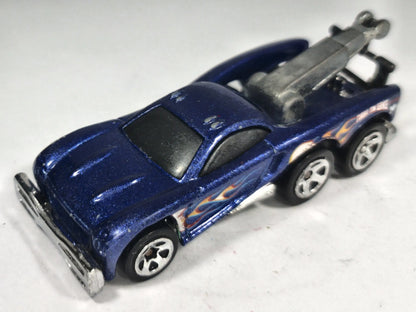 Tow Jam Hot Wheels 2000 Mainline 1:64 Luzak Niebieski 2xMetal – zdjęcie 2