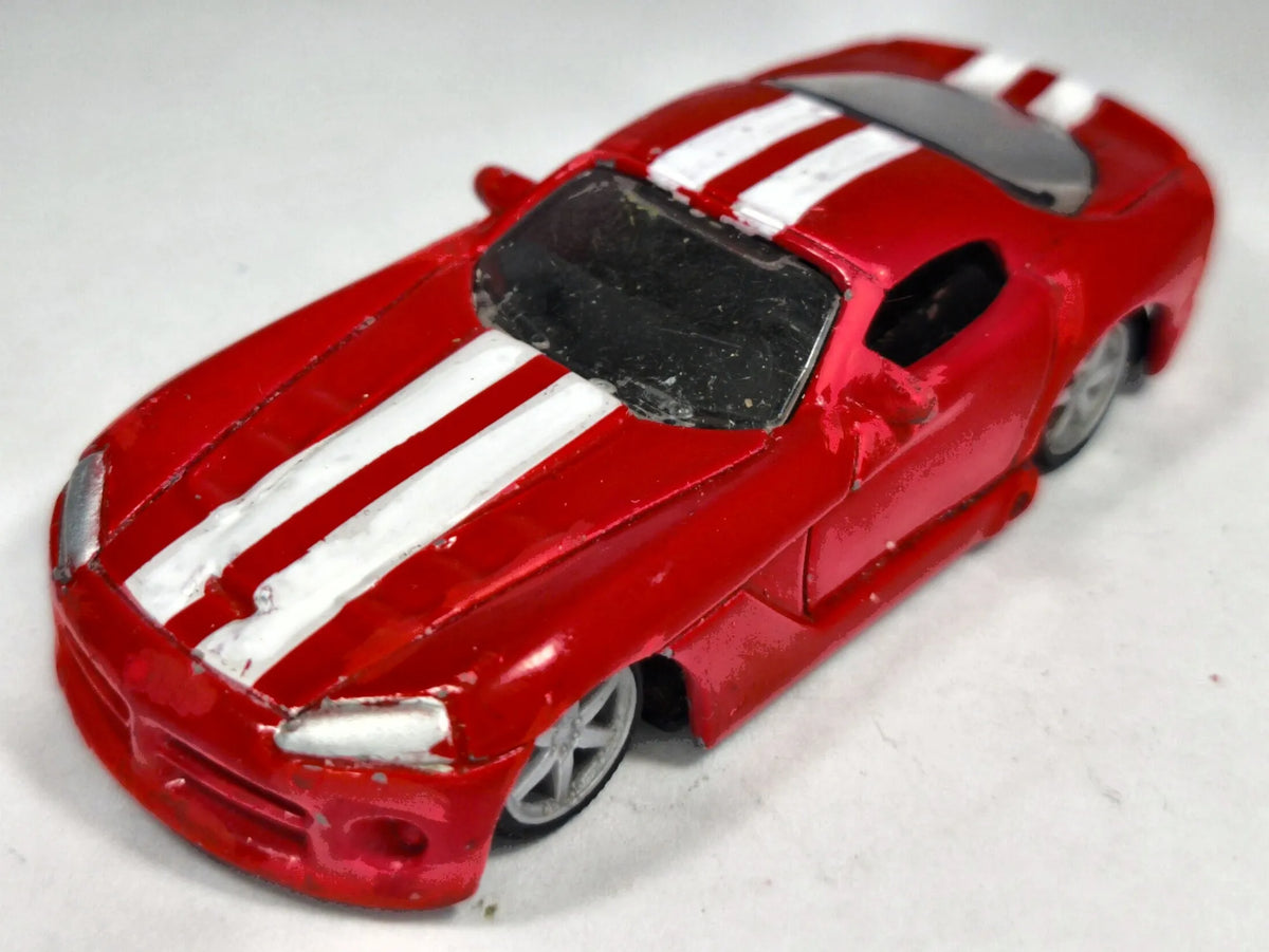 2008 Dodge Viper Srt10 Bburago 2016 Czerwony 1:54 – zdjęcie 2