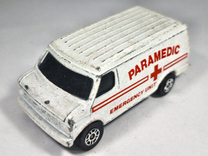 U.S. VAN, PARAMEDIC, AMBULANS, Corgi, Made in Great Britain, Biały, 1:64 – zdjęcie 2