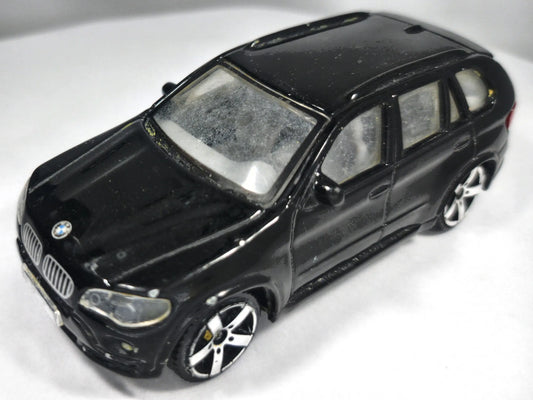 BMW X5 Bburago 1:41 Luzak Czarny – zdjęcie 2