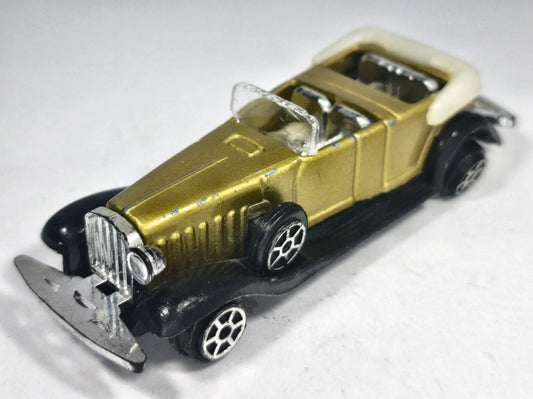1932 LINCOLN PHAETON, SM, Summer, Die cast NO.S8108, Złoty, 1:64, Resoraki – zdjęcie 2