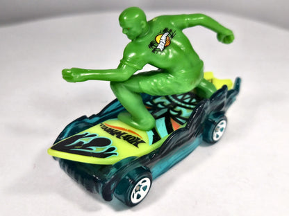 SURF'S UP DESKA SURFINGOWA DESKOROLKA Hot Wheels 2019-'24 Zielony 1:64 – zdjęcie 2