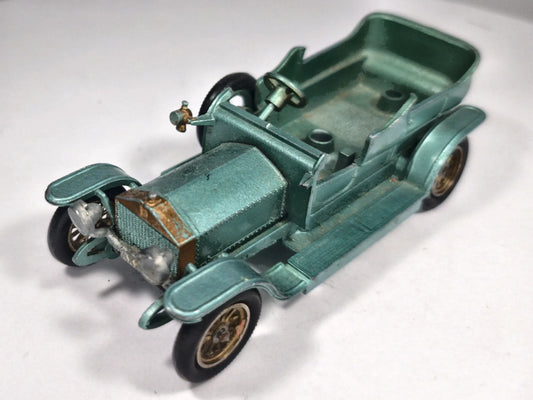 Rolls-Royce Silver Ghost Matchbox '70 Models of Yeasteryear 1:47 Luzak – zdjęcie 2