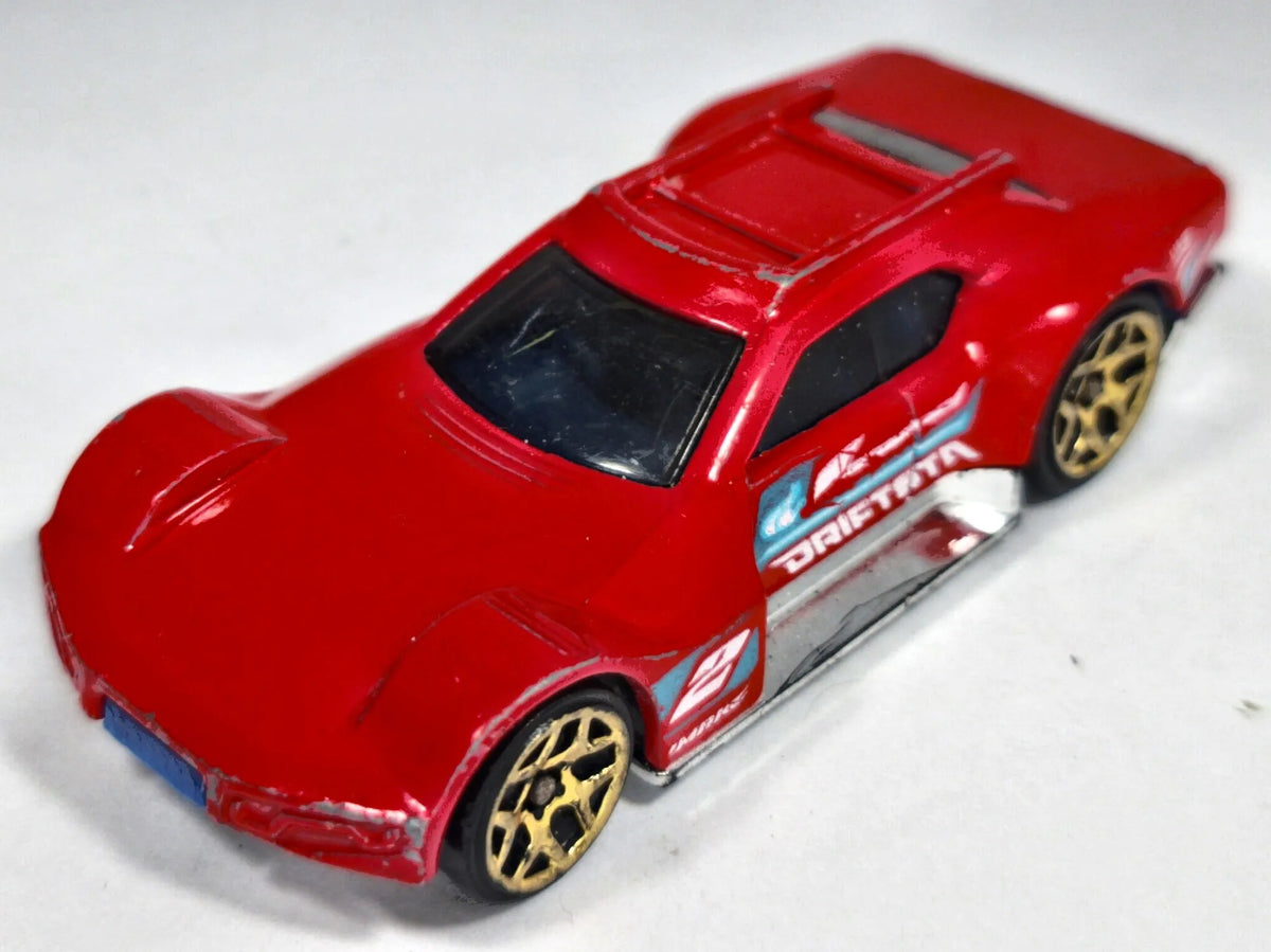 DRIFTSTATM Hot Wheels 2014 Czerwony 1:64 – zdjęcie 2