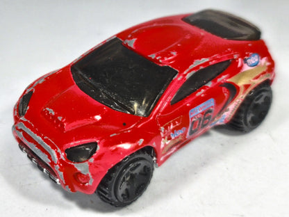 Toyota HSC Hot Wheels 2001 First Editions 1:64 Luzak Czerwony – zdjęcie 2