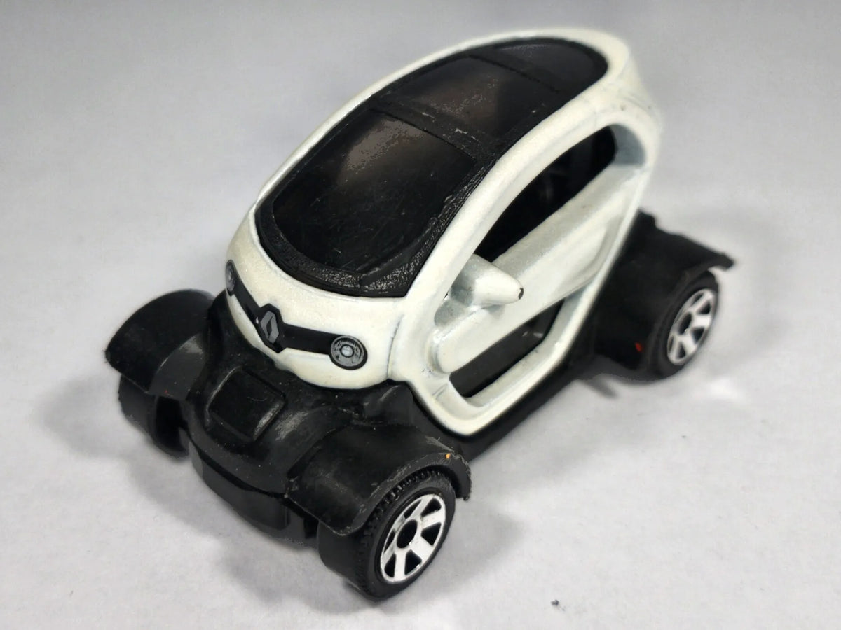RENAULT TWIZY Matchbox 2022 Biały 1:41 – zdjęcie 2