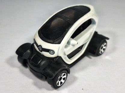 RENAULT TWIZY Matchbox 2022 Biały 1:41 – zdjęcie 2