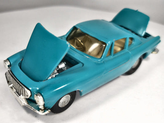 VOLVO P1800 Spot-On '70 Turkusowy 1:43 Made in United Kingdom – zdjęcie 2