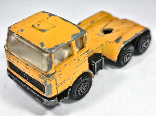 Mercedes-Benz Efsi Żółty 1:72 Made in Holland – zdjęcie 2