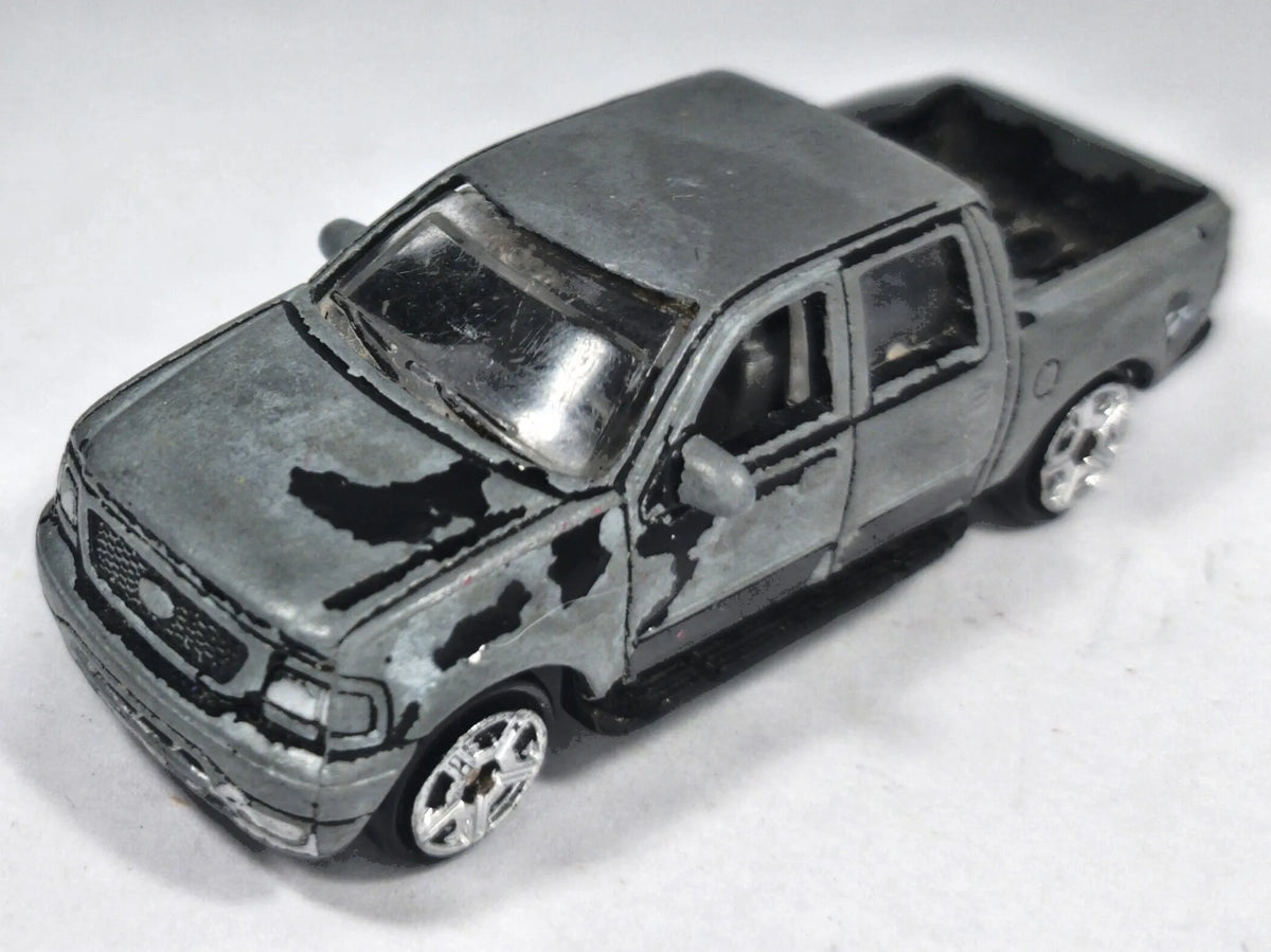 Ford F-150 Supercrew Motor Max Srebrny 1:71 – zdjęcie 2