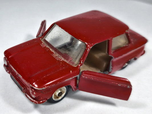 Nsu Prinz Iv Typ 47 Solido '70 Czerwony 1:43 Made in France – zdjęcie 2