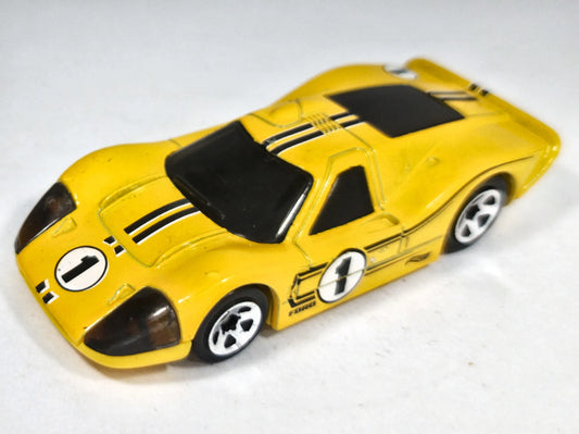 1967 Ford Gt40 Mk.Iv Hot Wheels 2020 HW Speed Graphics 1:64 1 Luzak Żółty – zdjęcie 2