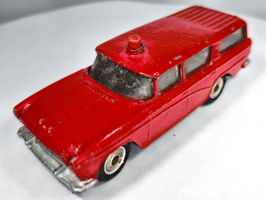 NASH RAMBLER Dinky Toys '70 Czerwony 1:43 Made in England – zdjęcie 2