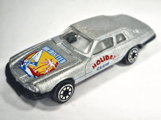 Jaguar XJ-S, Holiday Club, Vintage Die cast 8385, Srebrny, 1:64, Resoraki – zdjęcie 2