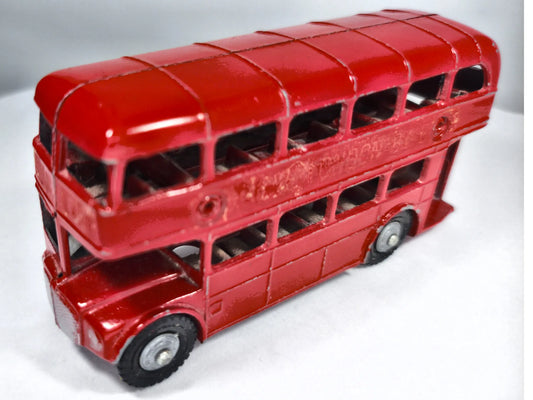 Aec Routemaster London Bus Matchbox 1960 Czerwony 1:43 Made in England – zdjęcie 2