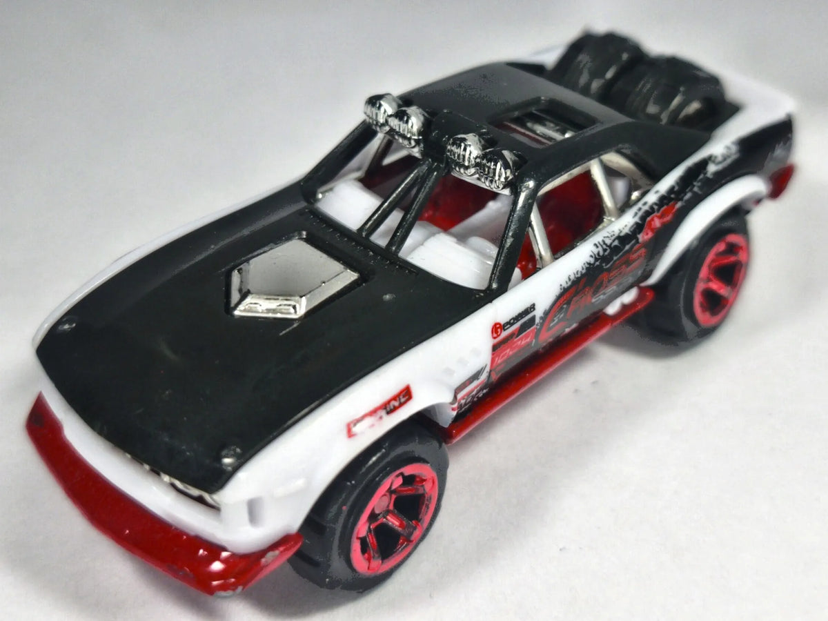 Cross Spirit Muscle Car, ZURU Metal Machines, Die cast Czarny 1:64 Resoraki – zdjęcie 2