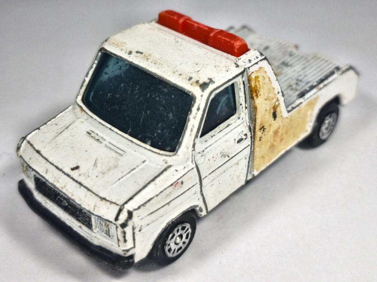 FORD TRANSIT WRECKER, Corgi, Made in Gt Britain, Die cast, Biały, 1:64 – zdjęcie 2