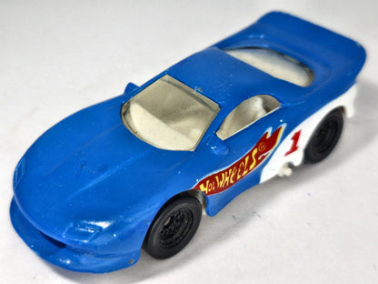 AEROFLASH Hot Wheels x McDonald's 1993 Niebieski 1:64 – zdjęcie 2