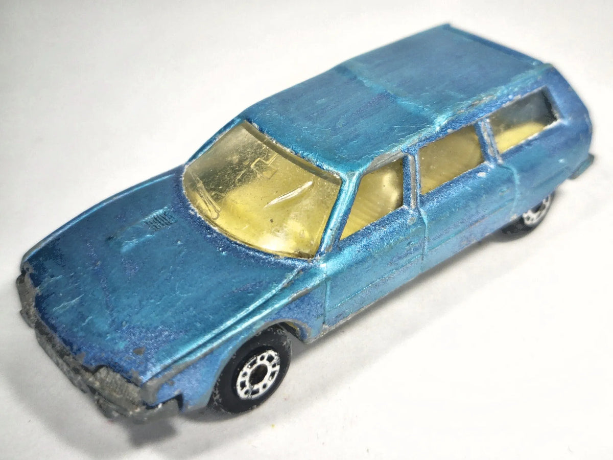 CITROEN CX Matchbox 1979 Niebieski 1:64 Made in England – zdjęcie 2