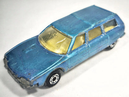 CITROEN CX Matchbox 1979 Niebieski 1:64 Made in England – zdjęcie 2