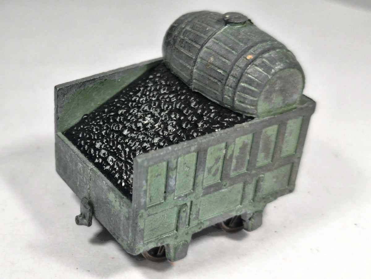 Wagon kolejowy TENDER STEPHENSON'S ROCKET Lone Star 1:87 Made in England – zdjęcie 2