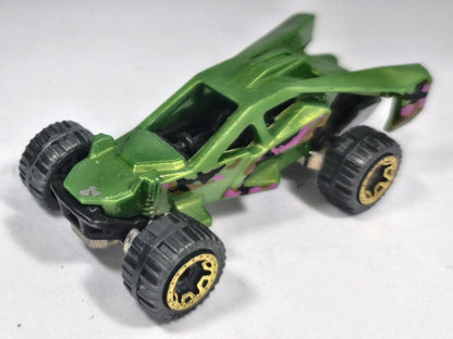 Team Hot Wheels Corkscrew Hot Wheels 2013 HW Off-Road 1:64 Luzak Zielony – zdjęcie 2