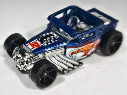 Bone Shaker Hot Wheels 2005 2005 First Editions: Realistix 1:64 Luzak – zdjęcie 2