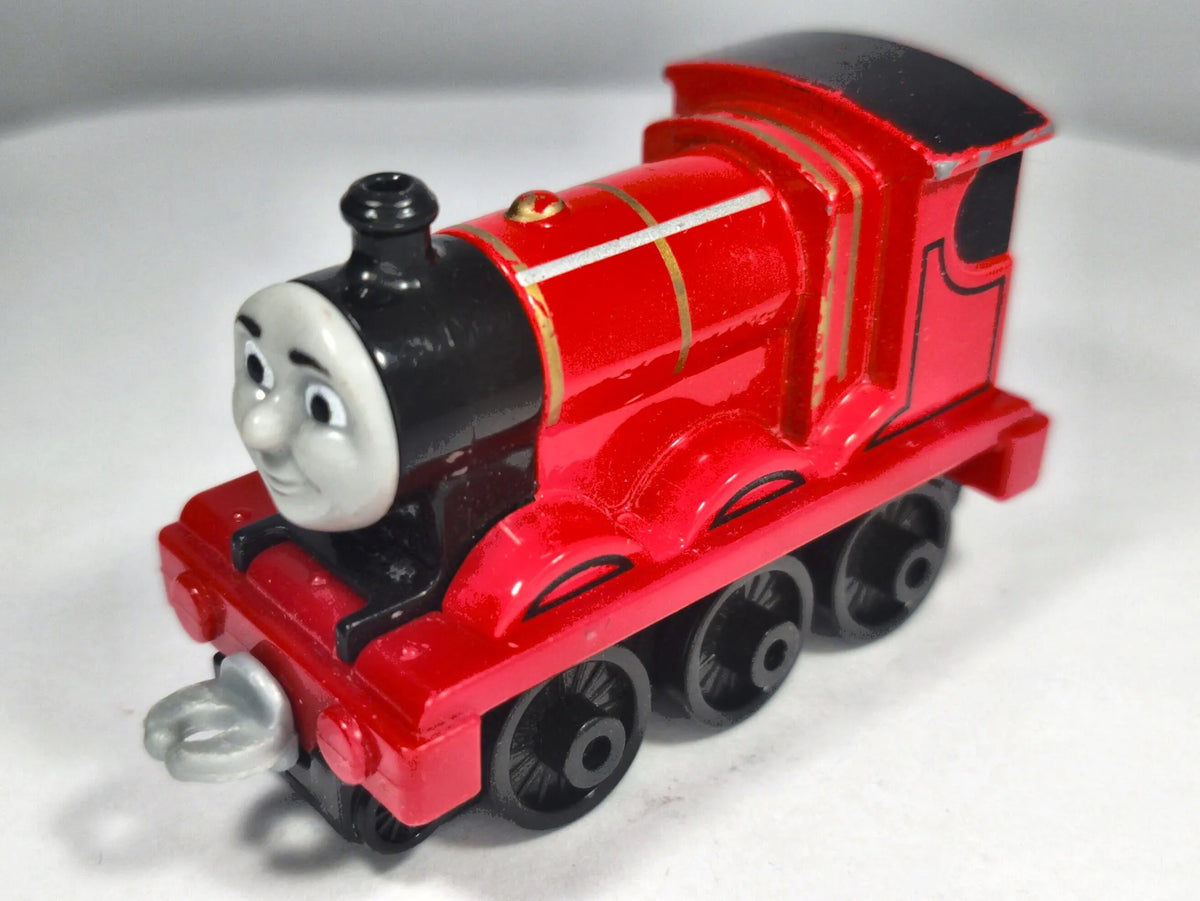 JAMES, Mattel 2013, Die cast G50A, Czerwony, 1:64, Resoraki – zdjęcie 2