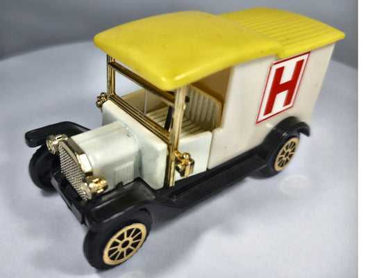1912 Ford Model T Reader's Digest 1:43 Furgonetka H Luzak Biały – zdjęcie 2