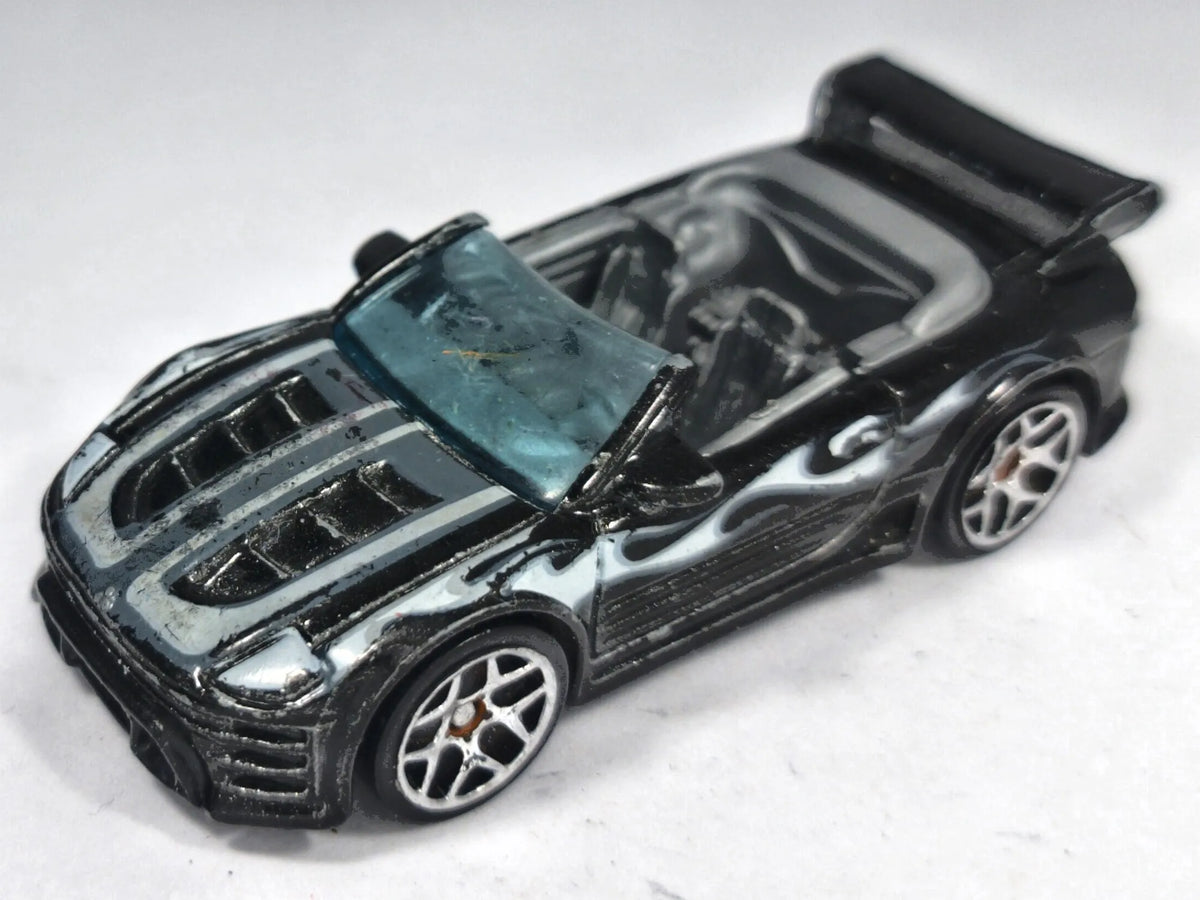 Mitsubishi Eclipse Hot Wheels 2004 First Editions 1:64 Luzak Czarny – zdjęcie 2