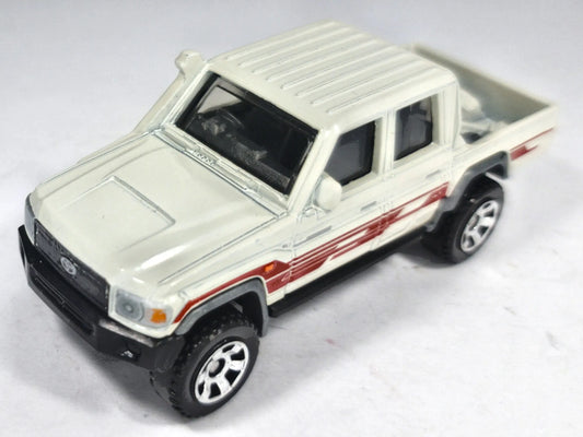 '17 Toyota Land Cruiser 78 Matchbox 2024 Mainline 1:55 Pickup Off-Road – zdjęcie 2