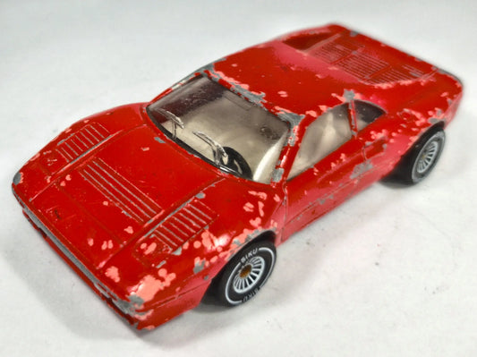 Ferrari 288 Gto SIKU 1980 1:55 Made in W.-Germany Luzak Czerwony 2xMetal – zdjęcie 2