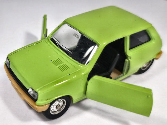 Renault 5 TL Solido 1972 Zielony 1:43 Made in France – zdjęcie 2