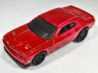 2015 Dodge Challenger Srt Hot Wheels 2014 Mainline 1:64 Luzak Muscle Car – zdjęcie 2