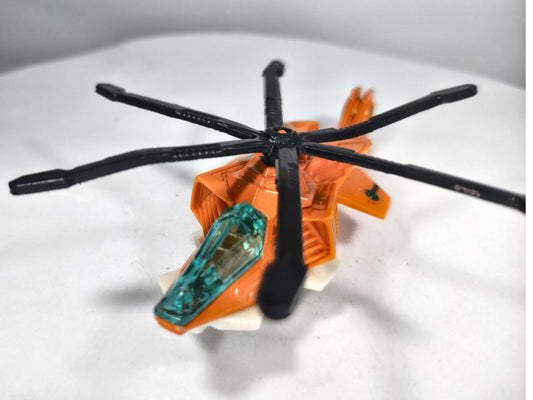 Air Grabber Matchbox 1981 SKY Busters 1:64 Helikopter F47 Luzak – zdjęcie 2