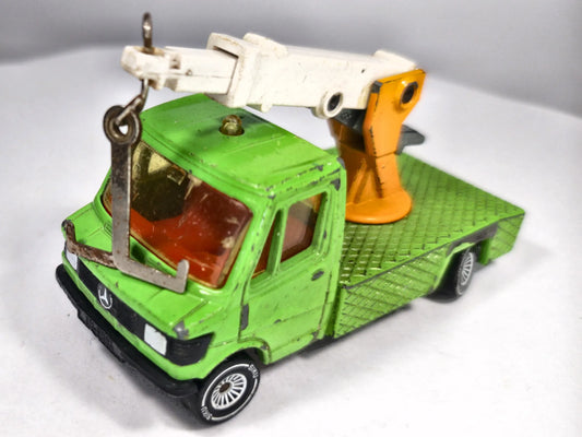 MERCEDES 208 SIKU '80 Zielony 1:43 Made in West Germany – zdjęcie 2