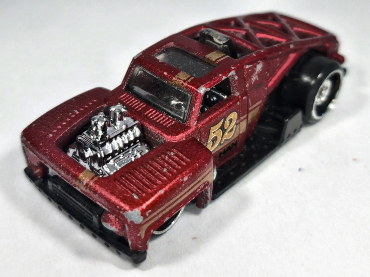 Erikenstein Rod Hot Wheels 2019 Czerwony 1:64 – zdjęcie 2