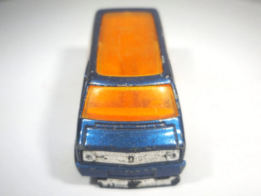CUSTOM '77 DODGE VAN, Hot Wheels 2007, Die cast DCC Niebieski 1:64 Resoraki – zdjęcie 2