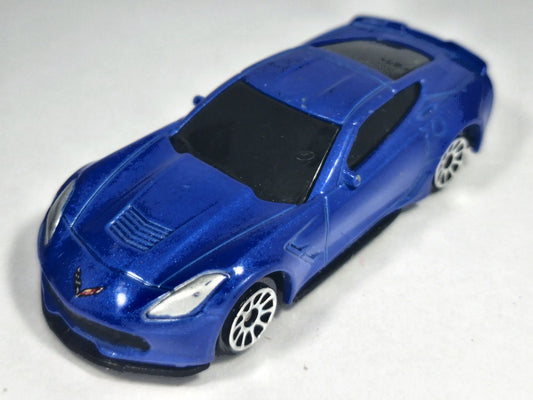 CHEVROLET CORVETTE GRAND SPORT, Rmz City 2023, Die cast HDW2119, Niebieski – zdjęcie 2